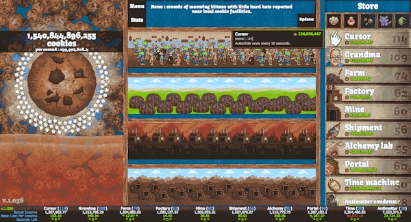 Cookie Clicker 🕹️ Play Now on GamePix