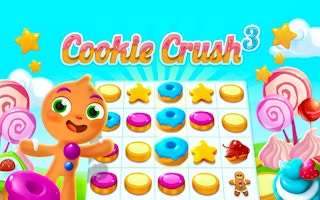 Cookie Crush 3 game cover