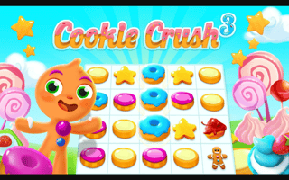 Cookie Crush 3 game cover