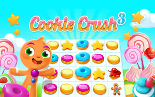 Cookie Crush 3 game cover