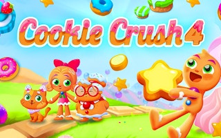 Cookie Crush 4 game cover