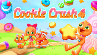 Cookie Crush 4 game cover