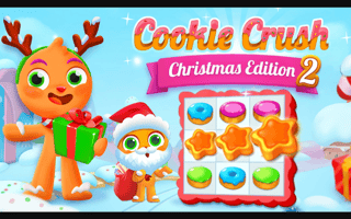 Cookie Crush Christmas 2 game cover