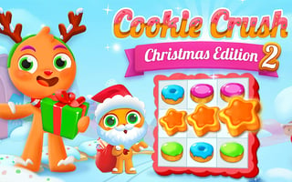 Cookie Crush Christmas 2 game cover