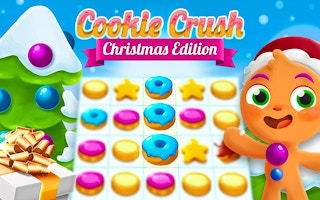 Cookie Crush: Christmas Edition game cover