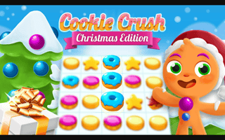 Cookie Crush: Christmas Edition game cover