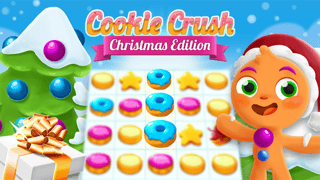 Cookie Crush: Christmas Edition game cover