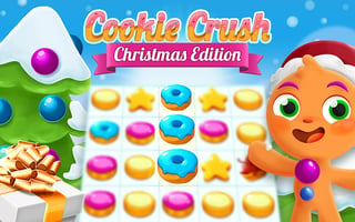 Cookie Crush: Christmas Edition