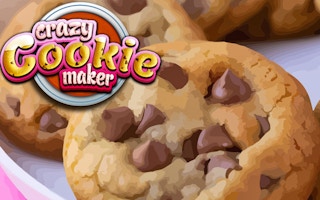 Cookie Maker For Kids game cover