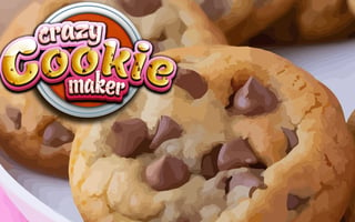 Cookie Maker For Kids game cover