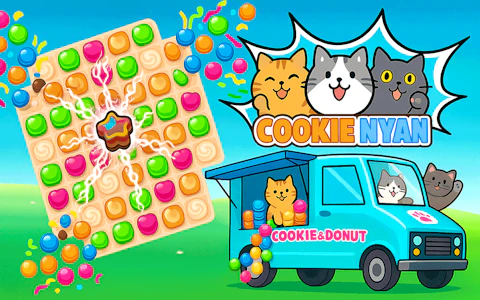 CookieNyan game artwork