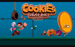 Cookies Must Die Online game cover