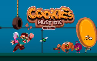 Cookies Must Die Online game cover