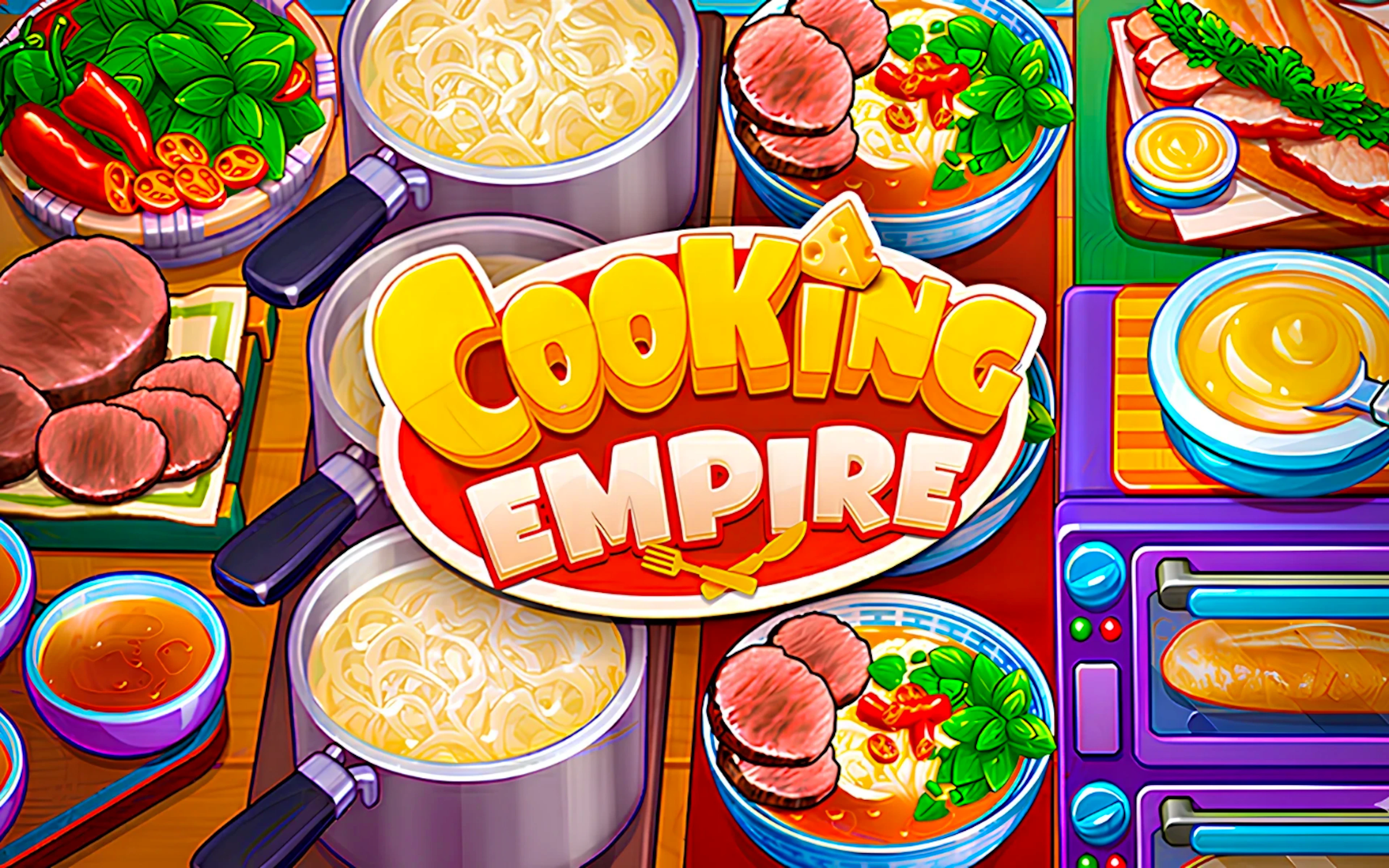 Cooking Empire