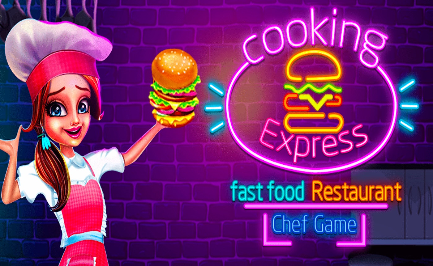 Cooking Express - Match & Serve Restaurant Game