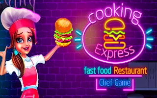 Cooking Express - Match & Serve Restaurant Game