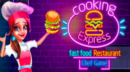 Cooking Express - Match & Serve Restaurant Game
