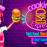 Cooking Express - Match & Serve Restaurant Game
