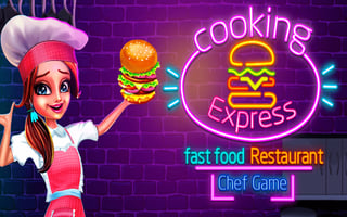 Cooking Express - Match & Serve Restaurant Game Empty game cover