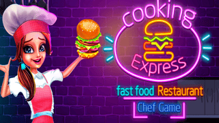 Cooking Express - Match & Serve Restaurant Game game cover