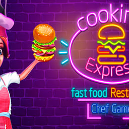 Juega gratis a Cooking Express - Match & Serve Restaurant Game 