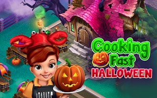 Cooking Fast Halloween