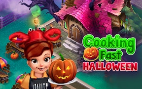 Cooking Fast Halloween