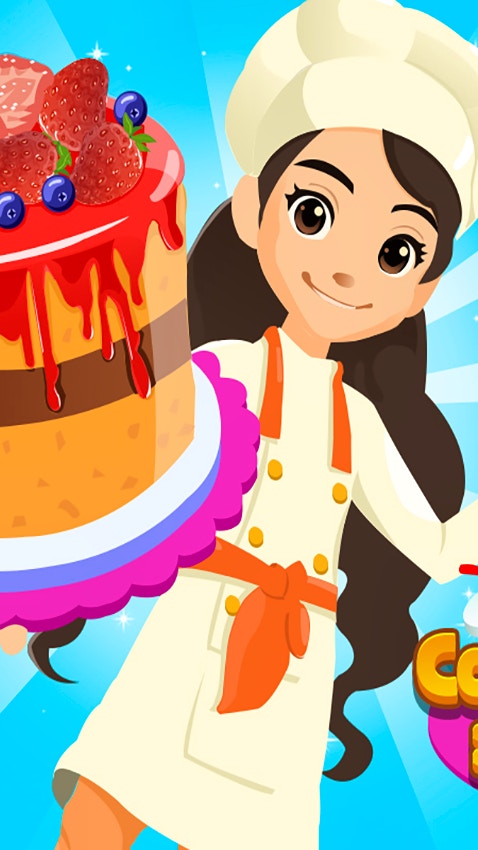 Cooking Fever Happy Chef