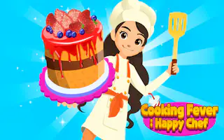 Cooking Fever Happy Chef