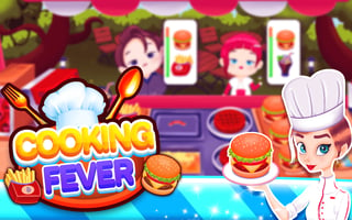 Cooking Fever game cover