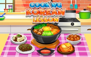 Cooking Korean Lesson game cover