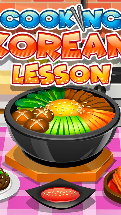 Cooking Korean Lesson