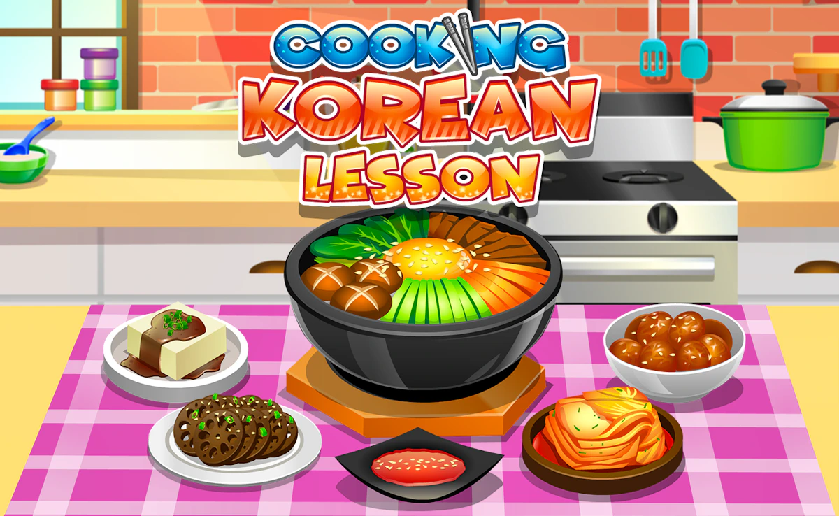 Play Cooking Korean Lesson — free online Kids game