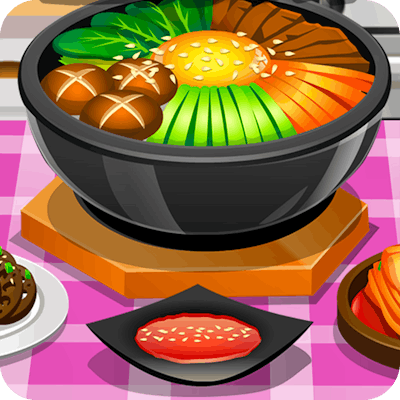 Cooking Korean Lesson By Gamepix