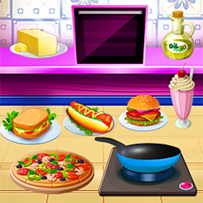 Cooking Madness Cooking Craze Game icon