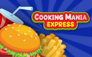 Cooking Mania Express game cover