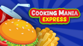 Cooking Mania Express game cover