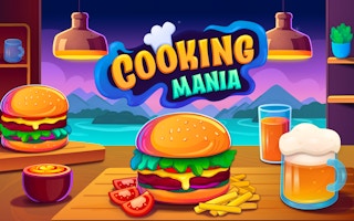 Cooking Mania game cover