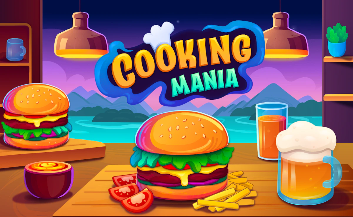 Play Cooking Mania — free online Strategy game