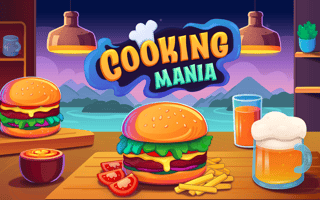 Cooking Mania game cover
