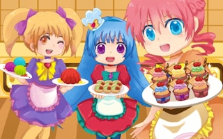 Cooking Super Girls: Cupcakes