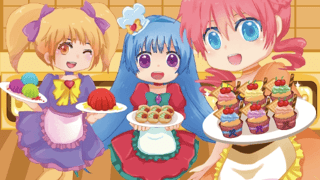 Cooking Super Girls: Cupcakes game cover