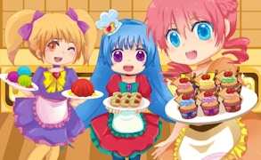 Cooking Super Girls: Cupcakes