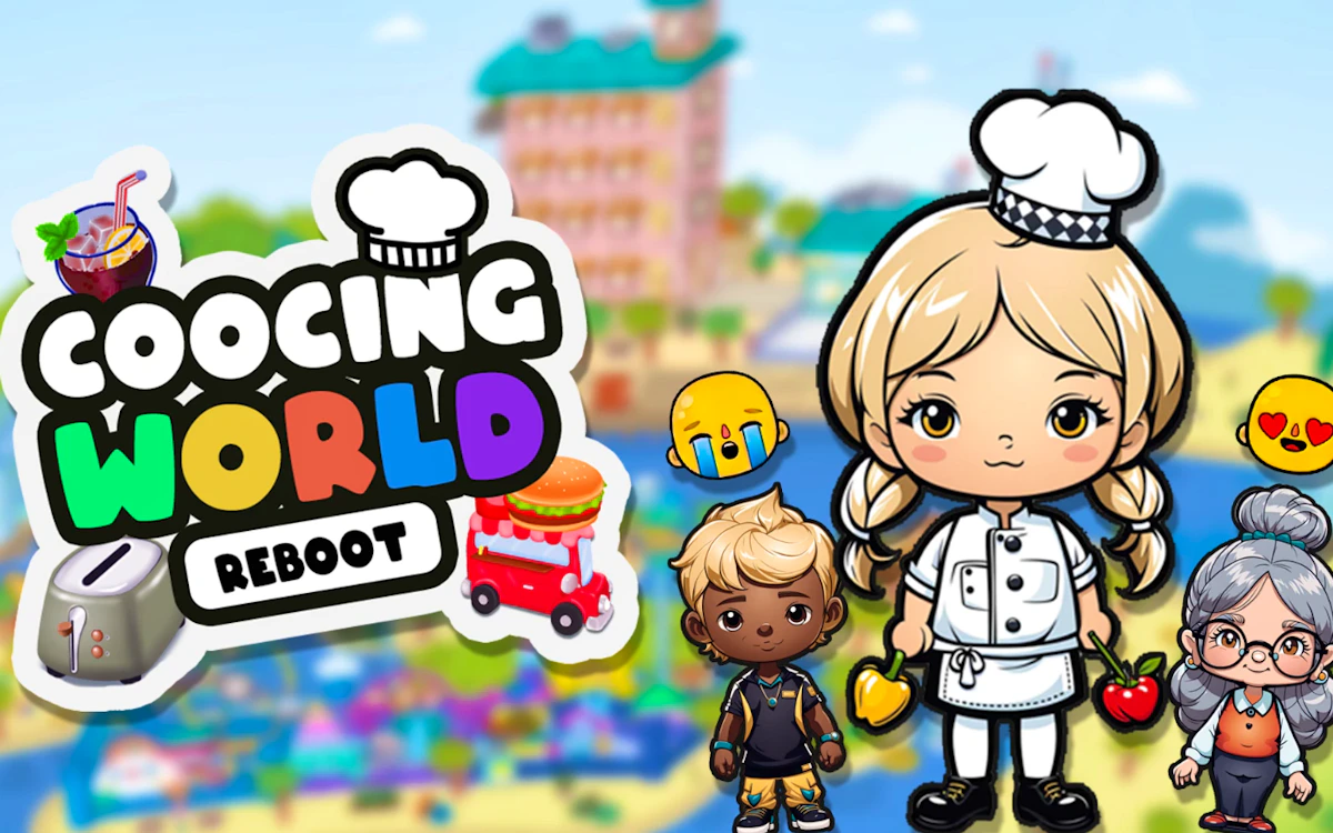 Play Cooking World Reborn — free online Strategy game