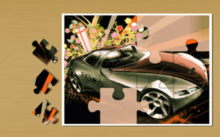 Cool Cars Jigsaw Puzzle 2