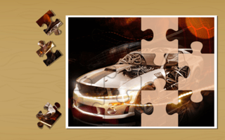 Cool Cars Jigsaw Puzzle game cover