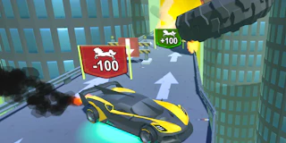 Cool Cars Racing at Altitude thumbnail