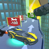 Cool Cars Racing at Altitude