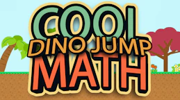 Cool Dino Jump Math