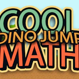 Cool Dino Jump Math